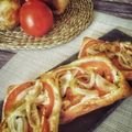 El cooksnap de Encarna Pérez (La Cocina De Encarni) cuando hizo Tostas de hojaldre con tomate.