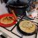 El cooksnap de Euge Schiavoni cuando hizo Panqueques sin gluten.
