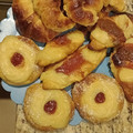 El cooksnap de Ariana Manzi cuando hizo Facturas fáciles con crema pastelera y membrillo.