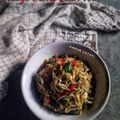Cooksnap dari Dapur Luthfi untuk resep Taoge Oseng Ikan Asin