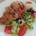 liliom1229 Cooksnap-ja, amikor elkészítette a(z) Hasselback csirkemell sajttal és baconnel receptet.