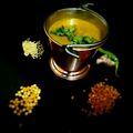 Rajvi Bhalodi's cooksnap of when they made ત્રેવટી દાળ (Trevti Dal Recipe In Gujarati).