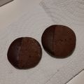 El cooksnap de Faty Corbalan cuando hizo Galletitas de cacao y naranja.