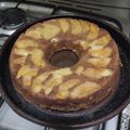 El cooksnap de María Celeste cuando hizo Budín integral de manzana 🍎.