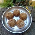Beena Radia's cooksnap of when they made Aate Ke Ladoo (GURUPURNIMA PRASAD).