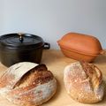 Cooksnap dari NatureAhead untuk resep French Countryside Sourdough Rustic Bread (roti tawar dengan ragi alami)