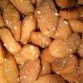 Cooksnap dari Nuningsih untuk resep Biji ketapang manis (tanpa telur)