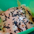 Cooksnap dari Ivana Oktaria untuk resep Chicken Kani Rice Mentai