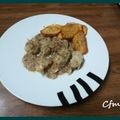 El cooksnap de Cris Fuentes Mendez cuando hizo Rape con salsa de almendras.