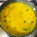 chaitali ghatak का कुकस्नैप जब उन्होंने दाल तड़का (dal tadka recipe in Hindi) बनाया था।
