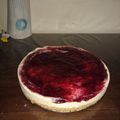 El cooksnap de Nelba Linares cuando hizo Cheesecake de frutos rojos.