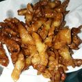 Cooksnap dari Geprek Bunda untuk resep Kacang sembunyi karamel dari kulit pangsit