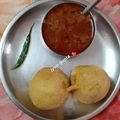 Jyoti Gupta का कुकस्नैप जब उन्होंने बटाटा वड़ा या आलू बड़ा (Batata Vada yeh Aloo Vada recipe in Hindi बनाया था।