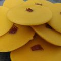 Cooksnap dari citrina rakhmaningrum untuk resep Kue lumpur labu kuning (teflon)