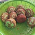 Cooksnap dari zuññêt zuññ untuk resep Bolu Pandan Mini Teflon