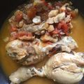 El cooksnap de nachoro cuando hizo Pollo con champiñones.