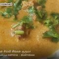 KARTHI KA's cooksnap of when they made சிக்கன் குருமா(chicken kurma recipe in tamil).