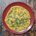 Cooksnap dari weinz untuk resep Omelete bayam