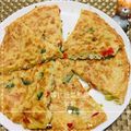 棠棠 的 簡易韓式海鮮煎餅 cooksnap