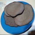 El cooksnap de Belén cuando hizo Pancakes de algarroba.