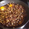 El cooksnap de Oscar cuando hizo Habas a la cazuela.