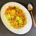 Madhumita Bishnu's cooksnap of when they made মাটন বিরিয়ানি (Mutton Biryani recipe in Bengali).