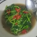 Cooksnap dari Vina Vina untuk resep Cah Bayam BaPut