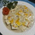 Rupa Tiwari का कुकस्नैप जब उन्होंने मुगलई पनीर व्हाइट ग्रेवी पनीर(mughlai paratha in hindi) बनाया था।