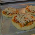 Cooksnap dari Thata untuk resep Pizza Panggang
