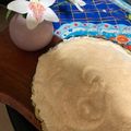 El cooksnap de Monserratt Rojas cuando hizo Pie de limón.