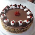 Sarolta Székesi Cooksnap-ja, amikor elkészítette a(z) Csokierdő torta receptet.