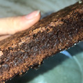 El cooksnap de Eliana Grasso cuando hizo Brownie con cacao.