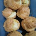 Cooksnap dari Mina Chai untuk resep Kue Sus Isi Fla