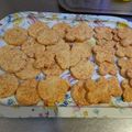 El cooksnap de Patricia Moyes cuando hizo Galletitas de queso. 🧀🧀🧀.