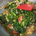Cooksnap dari Laras Anggraeni untuk resep Tumis Bayam Jagung Manis