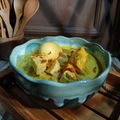 Cooksnap dari Erlina untuk resep 64. Opor Telur Tahu Ayam
