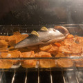 El cooksnap de Marta RG cuando hizo Lubina al horno con batata.