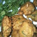 Farwa Ali's cooksnap of when they made Mix pakory.