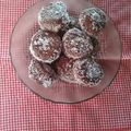 El cooksnap de Sonia Pizarro cuando hizo Alfajores fáciles y rápidos de chocolate día del padre😁.
