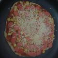 Cooksnap dari Arzy Ramadhani untuk resep Thin crust pizza mini teflon