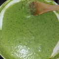 El cooksnap de Jorge Castro cuando hizo Salsa "diferente" para pasta, sabrosa y liviana (con base de albahaca).