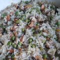 El cooksnap de Angel Cisterna cuando hizo Arroz con choritos.