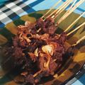 Cooksnap dari Frida Septyani untuk resep Sate Sapi Bumbu Kecap Teflon (Seadanya🤗)