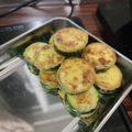 彭 的 零技巧「櫛瓜煎蛋」滿滿蛋香營養又好吃。 cooksnap