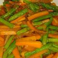 Cooksnap dari Emilia Jahja untuk resep Tumis kacang panjang & wortel