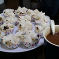 Cooksnap dari Andhini untuk resep Bolu kukus mekar
