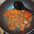 Cooksnap dari Icha Quinnara untuk resep Daging tumis Paprika saus Tomat