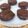 El cooksnap de María Alicia cuando hizo Alfajores mendocinos arlequinescos.