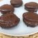 El cooksnap de María Alicia cuando hizo Alfajores mendocinos arlequinescos.