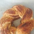 Krisztina Molnar Cooksnap-ja, amikor elkészítette a(z) Fahéjas koszorú receptet.